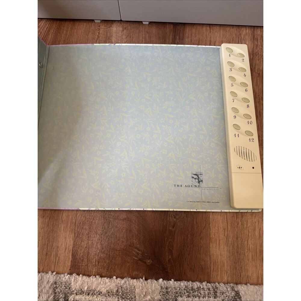 The Brenda Walton K & Company "The Sound of Memories" Audio Scrapbook Kit NEW - Picture 6 of 7